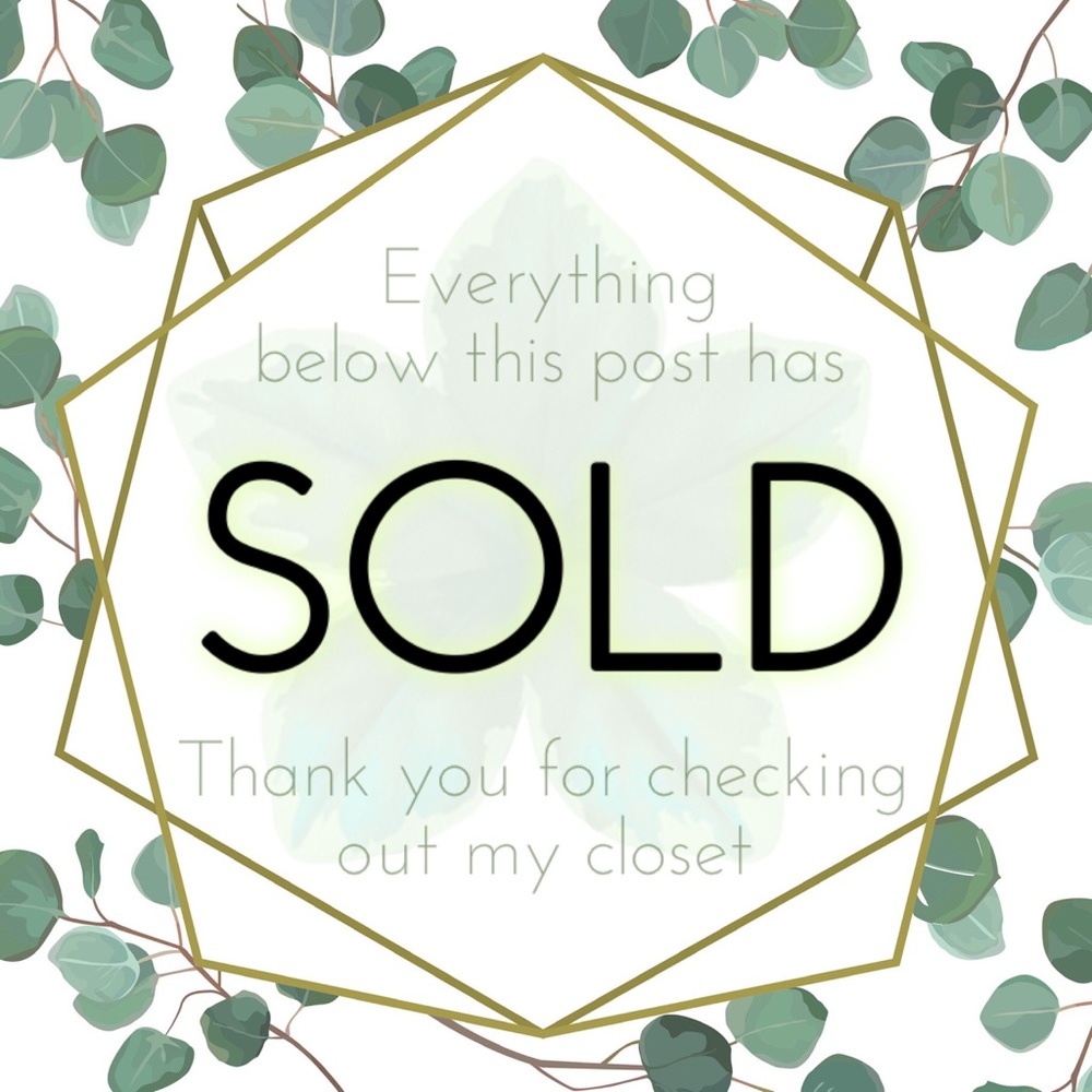 ✨SOLD✨